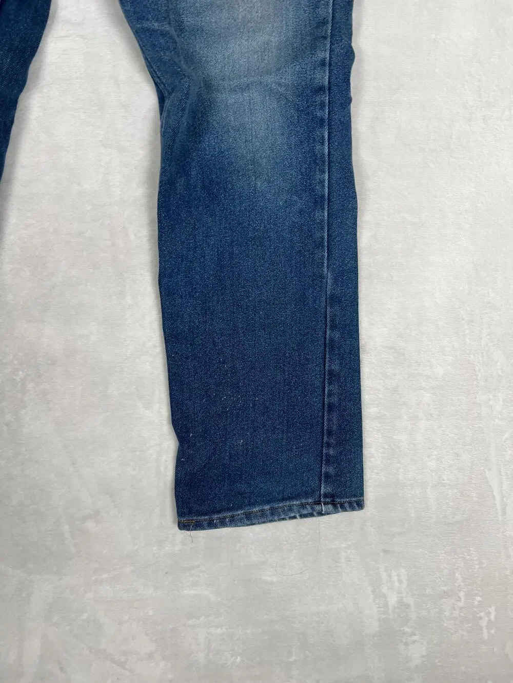 Vintage Levi's Action Jeans Mens 36x30 Blue Straight Denim Orange Tab USA Made